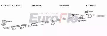 Система выпуска ОГ EuroFlo CNCX25D 3001